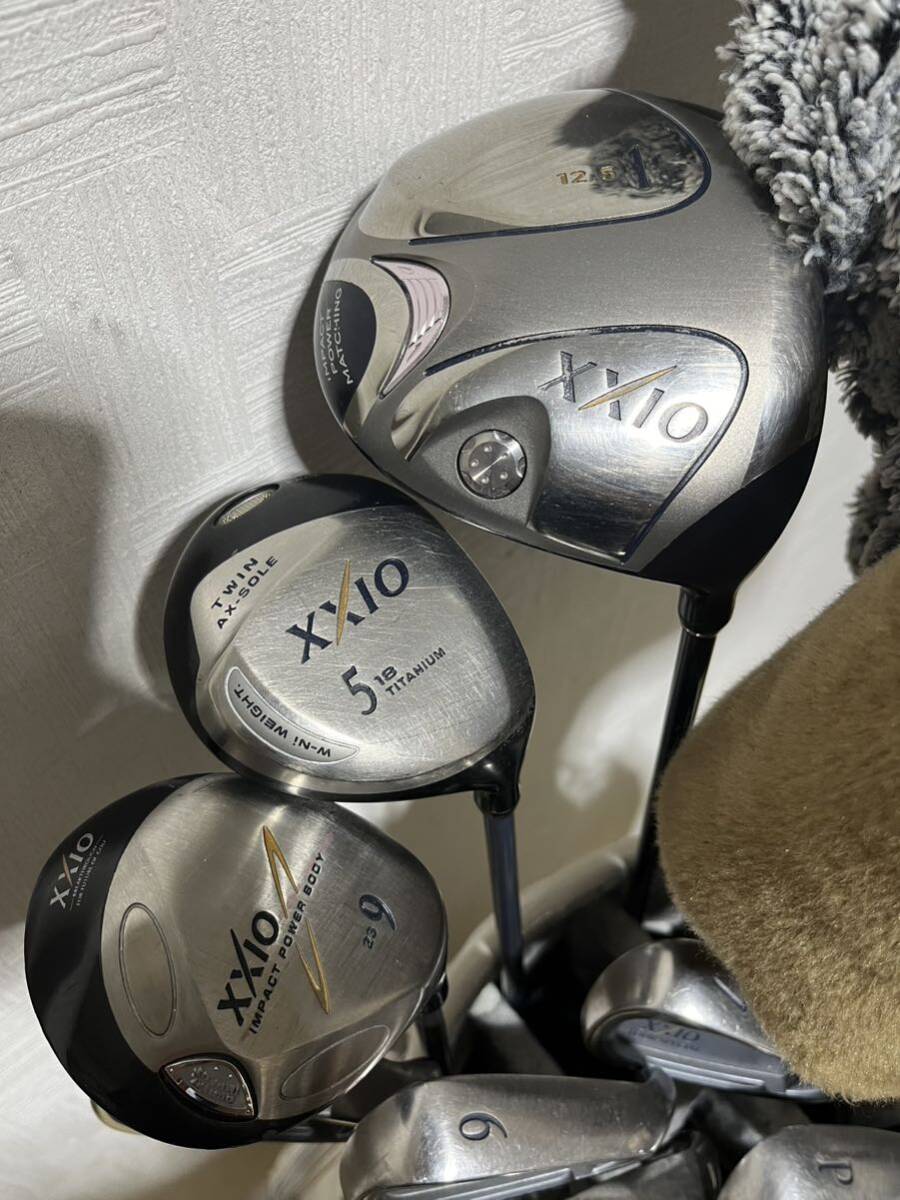 XXIO5代目 初代等レディースゴルフセット+adidasキャデバッグ+ XXIO5代目 初代等レディースゴルフセット+adidasキャデバッグ+