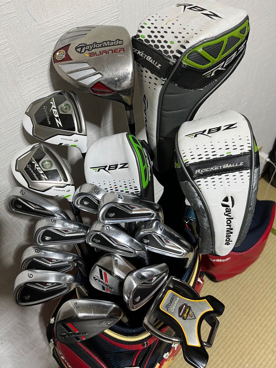 支給品 14本が支給品 超豪華テーラーメイドゴルフセットX+キャ 支給品 14本が支給品 超豪華テーラーメイドゴルフセットX+キャ
