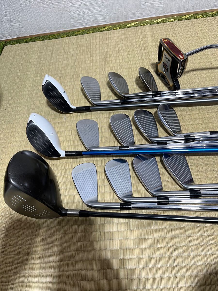 支給品 14本が支給品 超豪華テーラーメイドゴルフセットX+キャ 支給品 14本が支給品 超豪華テーラーメイドゴルフセットX+キャ