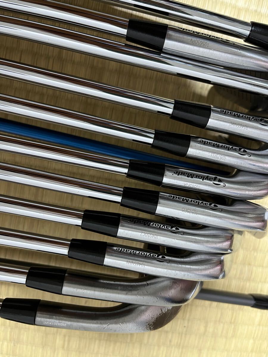 支給品 14本が支給品 超豪華テーラーメイドゴルフセットX+キャ 支給品 14本が支給品 超豪華テーラーメイドゴルフセットX+キャ