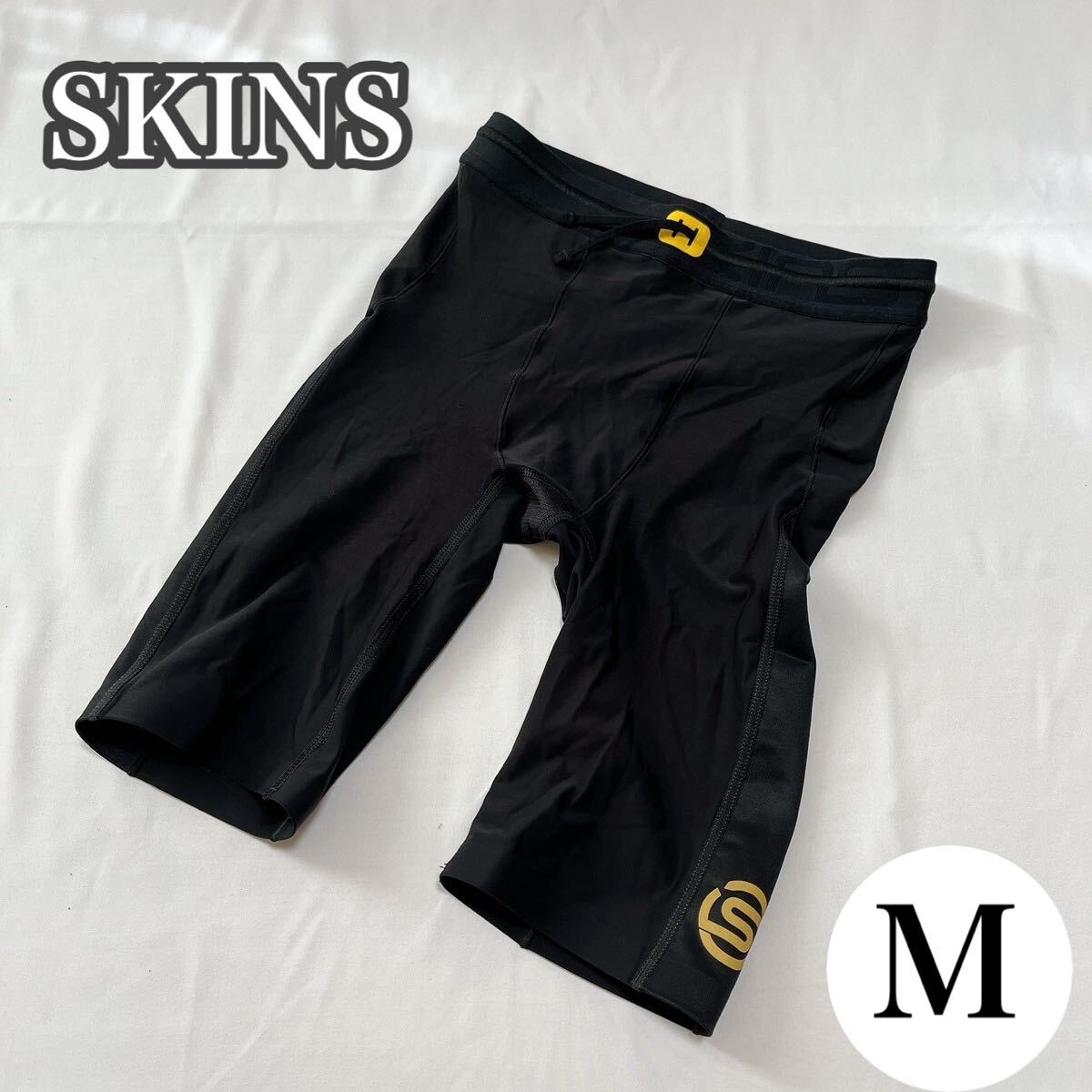 スキンズ タイツ ショートタイツ 着圧 M コンプレッションウェア SKINS