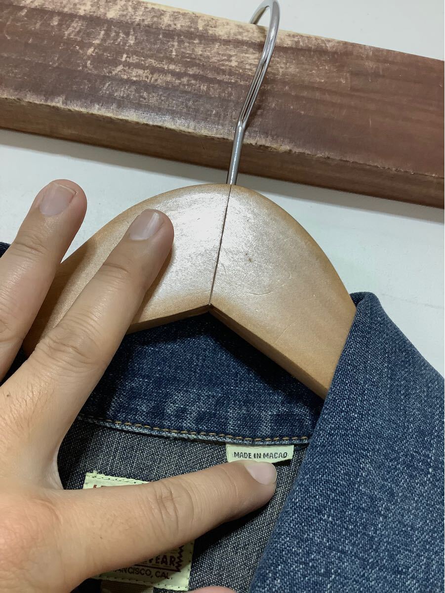 ほ1480 Levi's リーバイス 70763-08 90's ビンテージ デニム ほ1480 Levi's リーバイス 70763-08 90's ビンテージ デニム