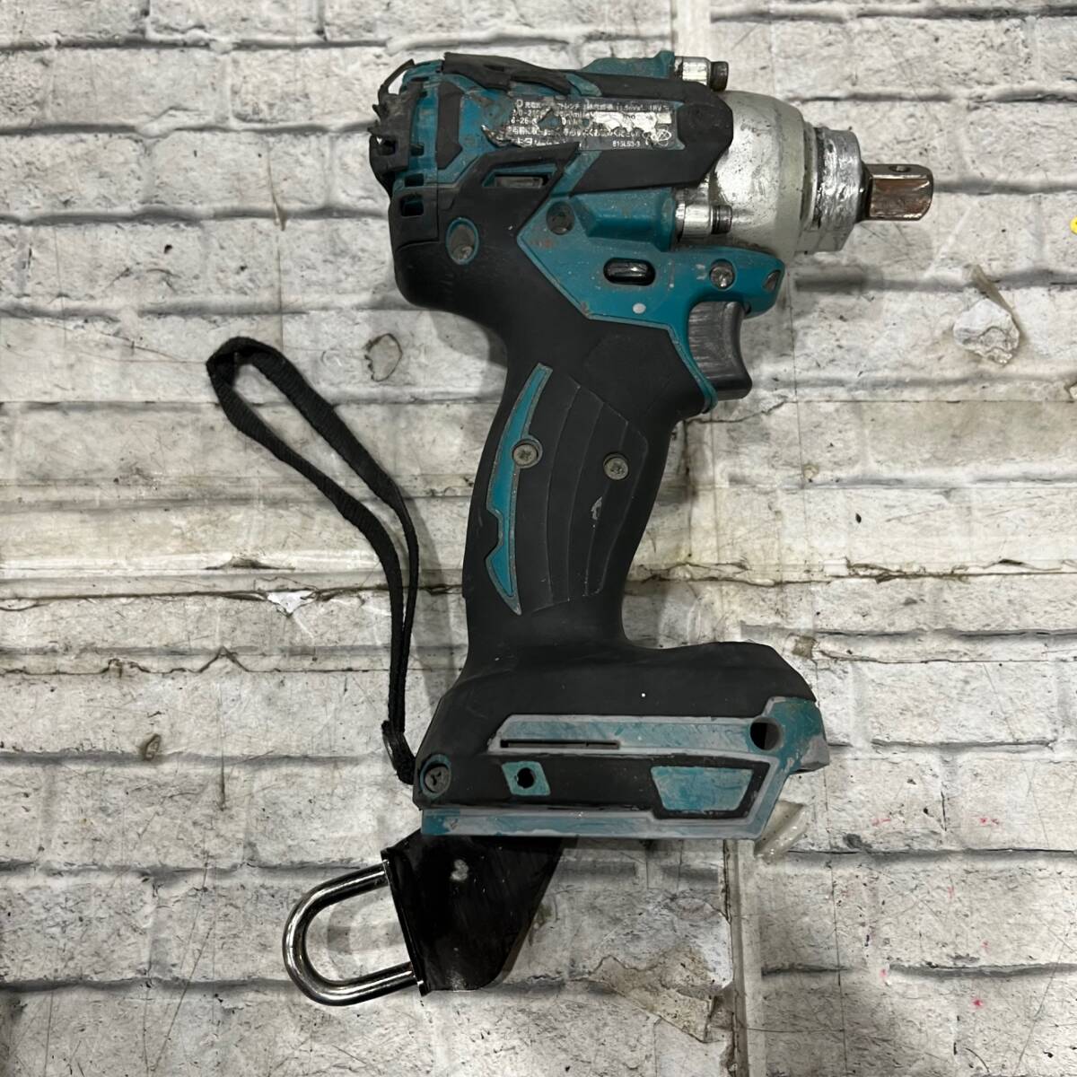 中古品】☆マキタ(makita) コードレスインパクトレンチ TW281DRTX 中古品】☆マキタ(makita) コードレスインパクトレンチ TW281DRTX