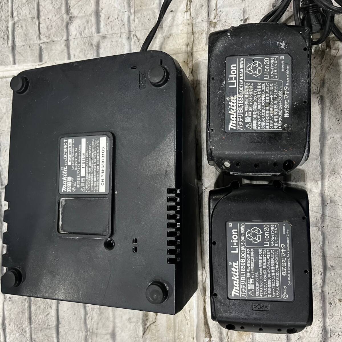 中古品】☆マキタ(makita) コードレスインパクトレンチ TW281DRTX 中古品】☆マキタ(makita) コードレスインパクトレンチ TW281DRTX