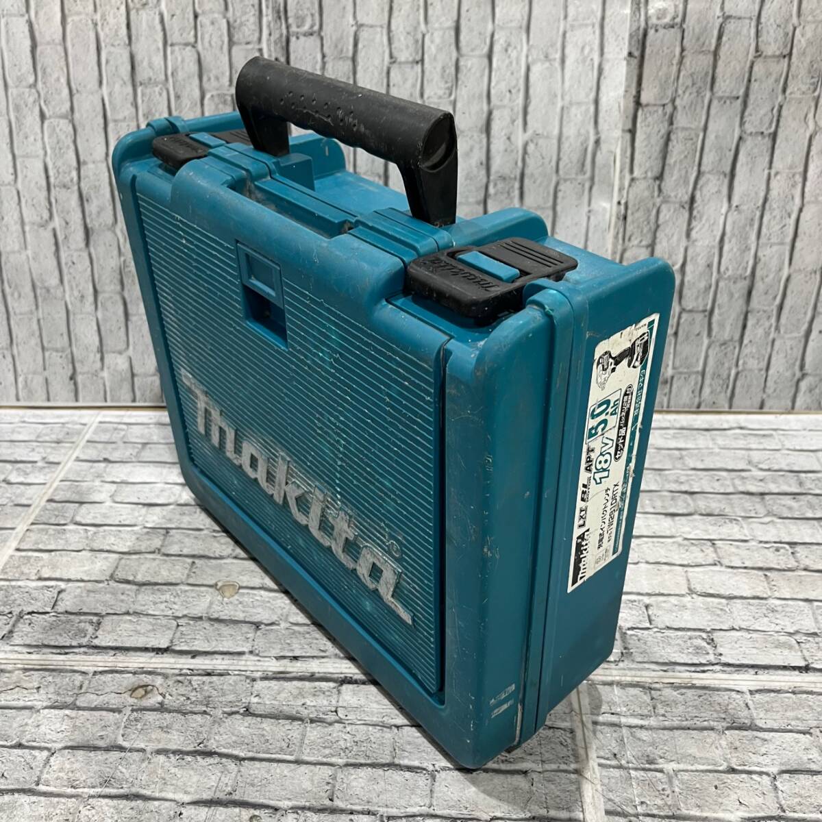 中古品】☆マキタ(makita) コードレスインパクトレンチ TW281DRTX 中古品】☆マキタ(makita) コードレスインパクトレンチ TW281DRTX