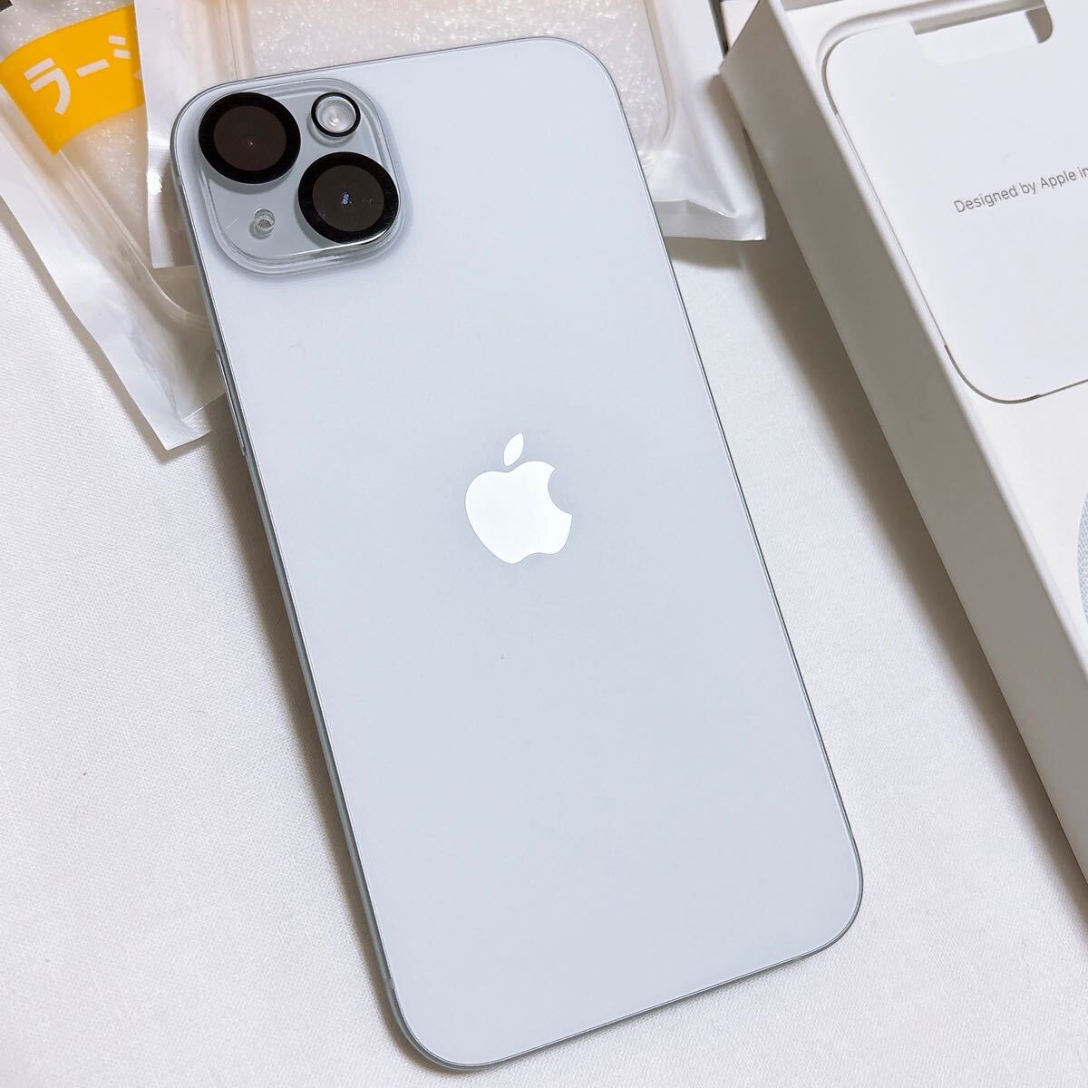 匿名即日発送 美品 simフリー iPhone15 Plus 本体 128GB ブルー 匿名即日発送 美品 simフリー iPhone15 Plus 本体 128GB ブルー