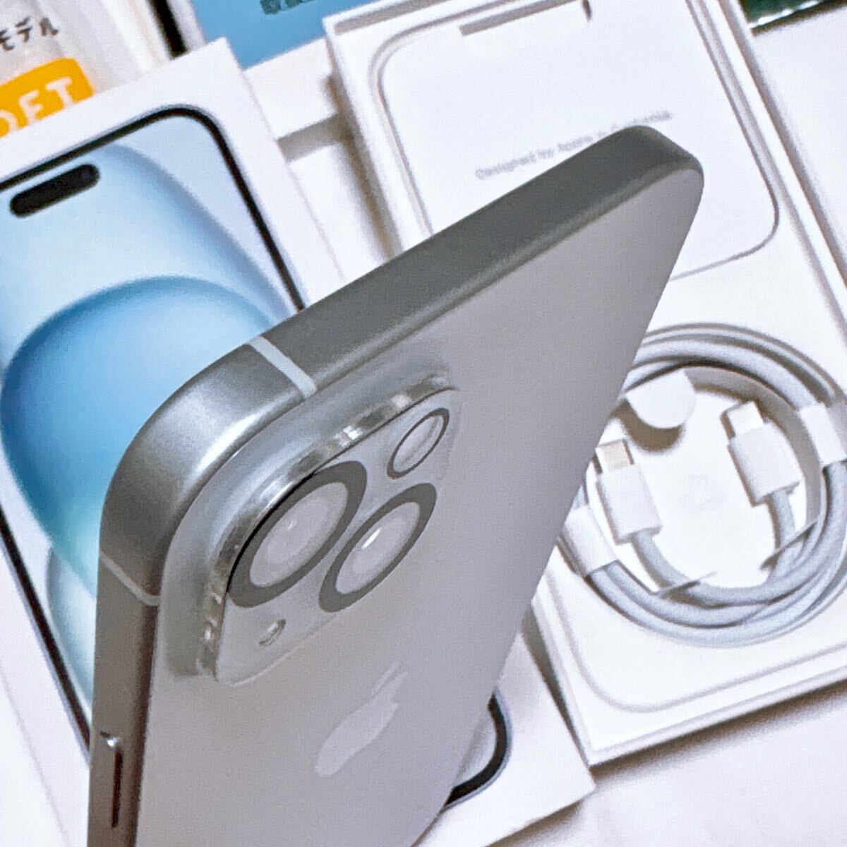 匿名即日発送 美品 simフリー iPhone15 Plus 本体 128GB ブルー 匿名即日発送 美品 simフリー iPhone15 Plus 本体 128GB ブルー