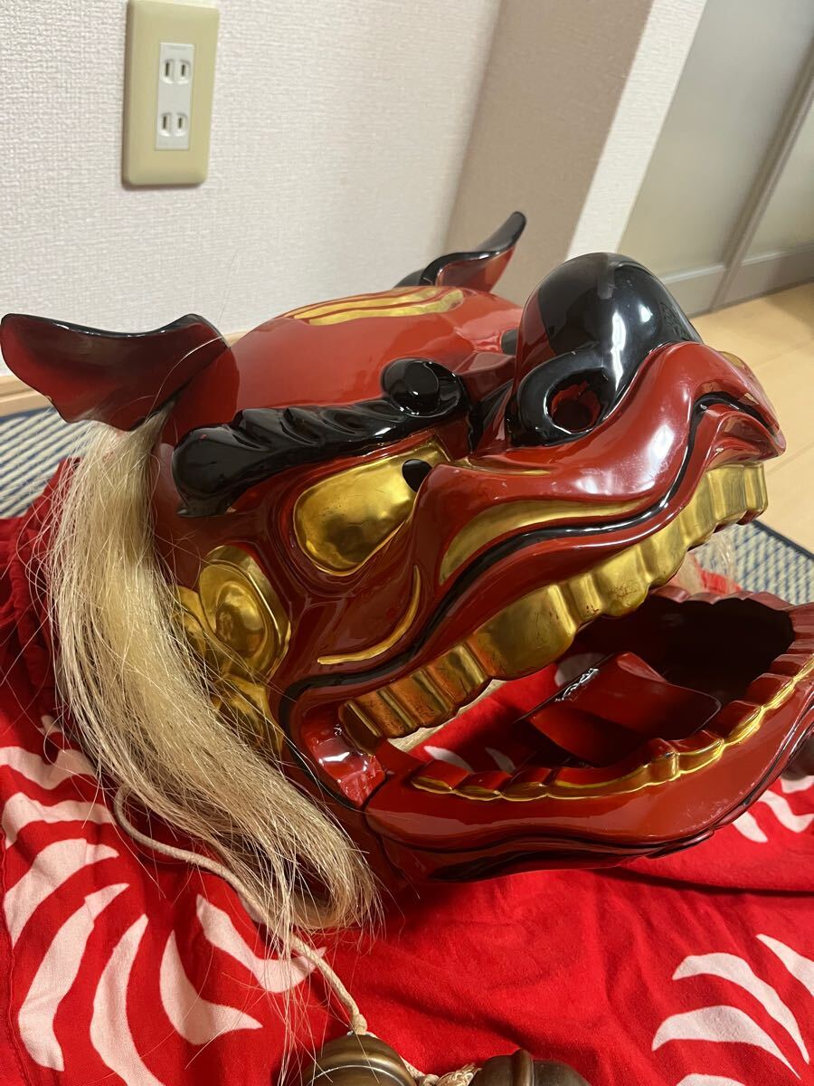 C156 獅子舞 獅子頭 木彫り 置物 (Yahoo!オークション C156 獅子舞 獅子頭 木彫り 置物 (Yahoo!オークション