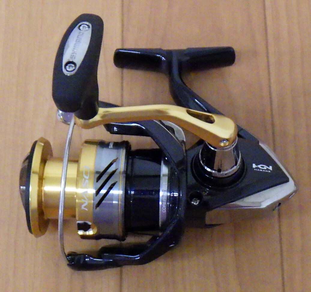 新品　SHIMANO NASCI C3000 スピニングリール　未使用 Yahoo!オークション -「nasci c3000」(シマノ) (スピニング