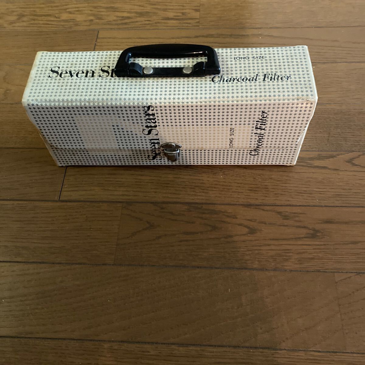 カセットテープ ケース セブンスター　当時物