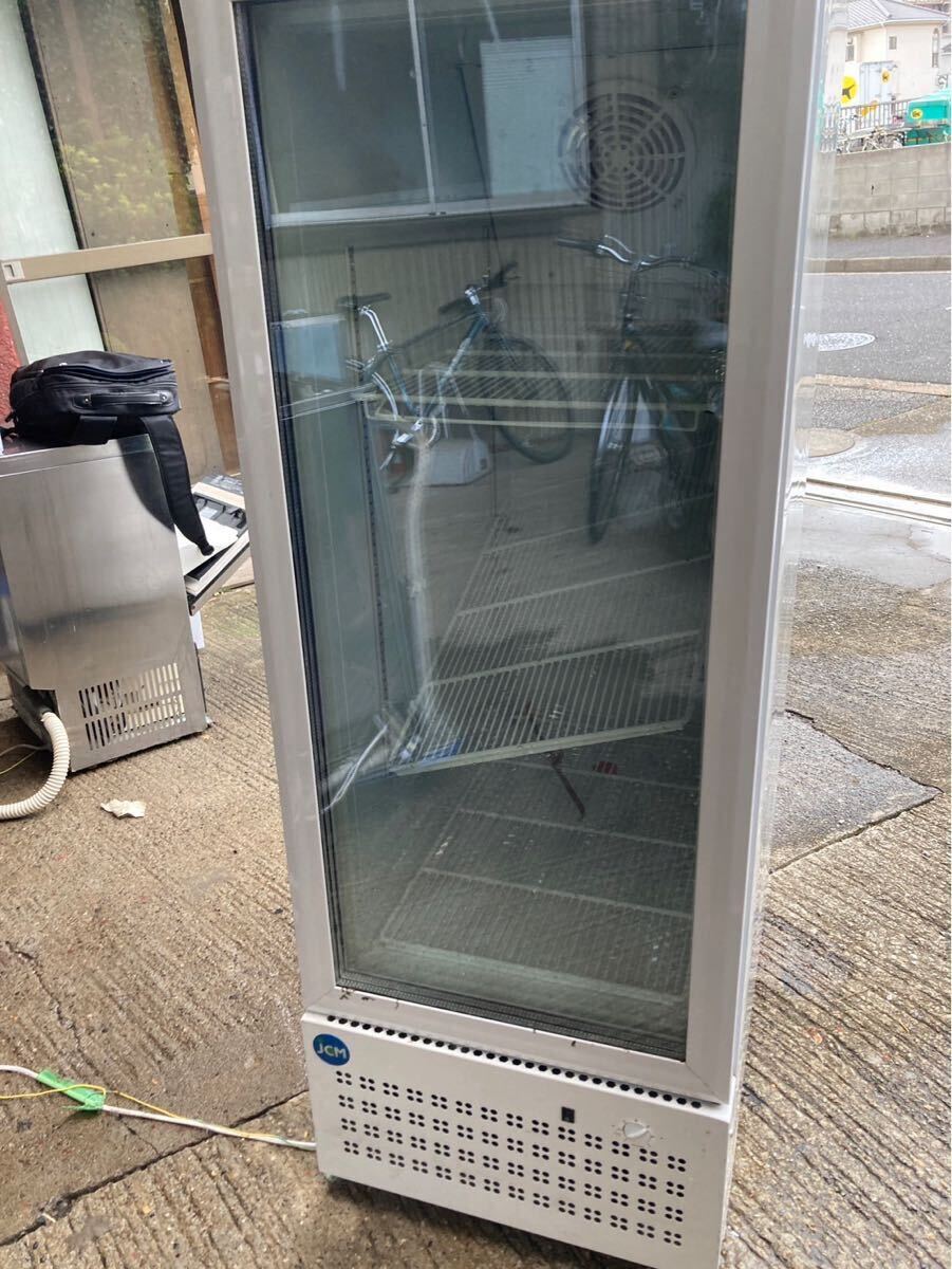 業務用 縦型冷凍ショーケース JCMCS-283H Yahoo!オークション - タテ型冷凍ショーケース JCMCS-283H 283L