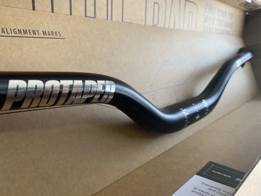 PROTAPER プロテーパー A50 ハイライズハンドルバー 31.8 新品未使用 MTB