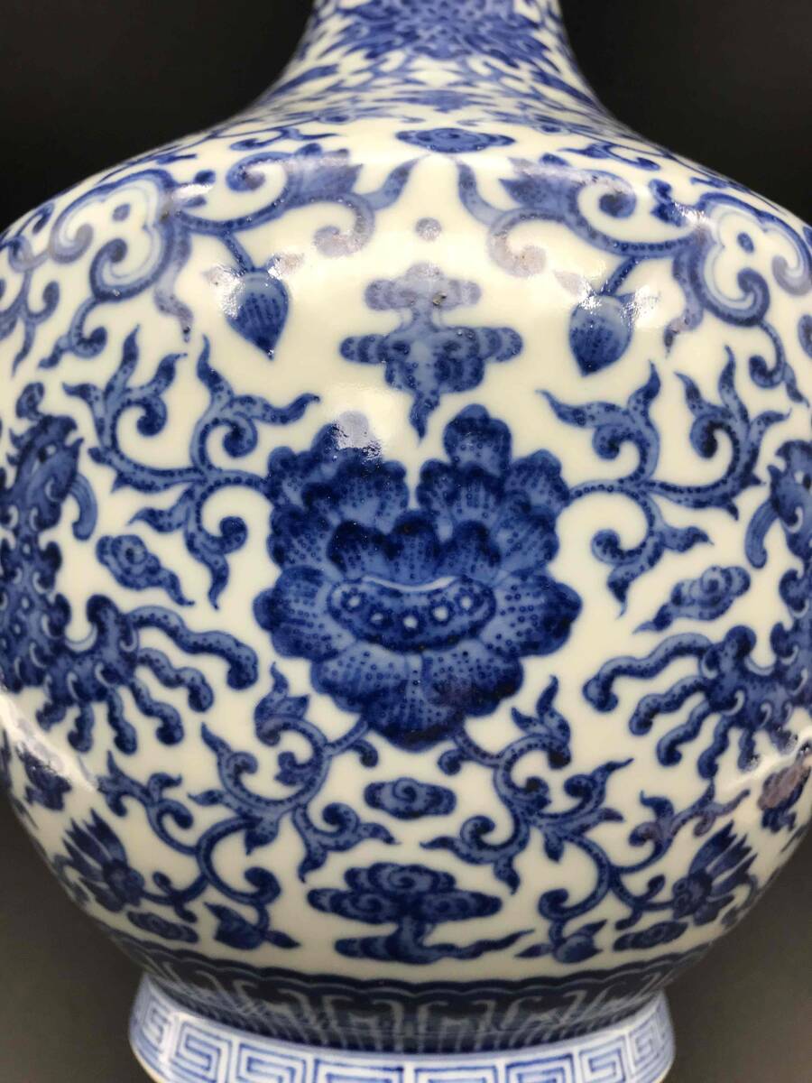 中国 染付錦鶏牡丹紋筆入 大清乾隆年製銘 送料込み0725 Yahoo!オークション - 中国骨董 清乾隆時代 大清乾隆年製 在銘