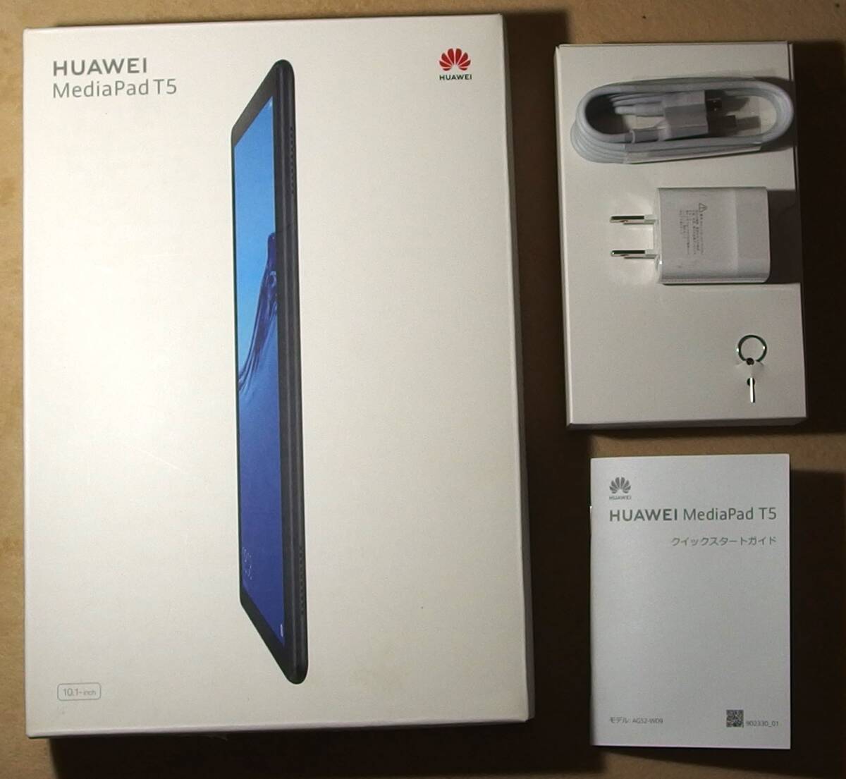 Huawei MediaPad T5(AGS2-W09) 32GB Black WIFI版 極美品