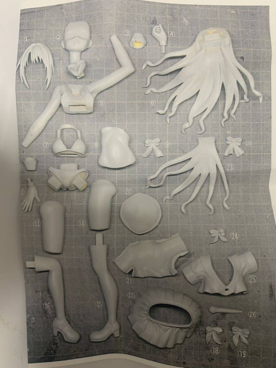 ☆耳式 島村卯月(セーラー水着) 手付け品 WF ワンフェス ☆耳式 島村卯月(セーラー水着) 手付け品 WF ワンフェス