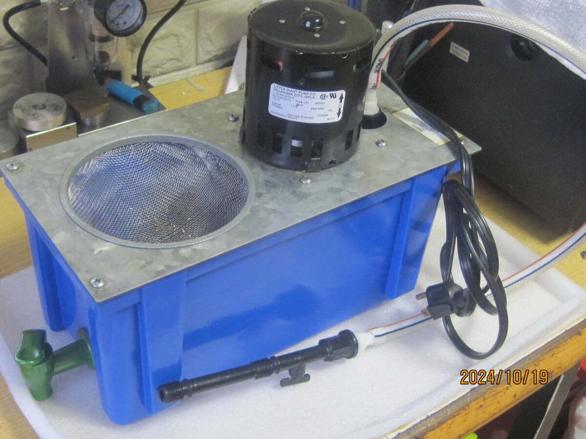 中古旋盤、フライス盤用　WATTER COOLING