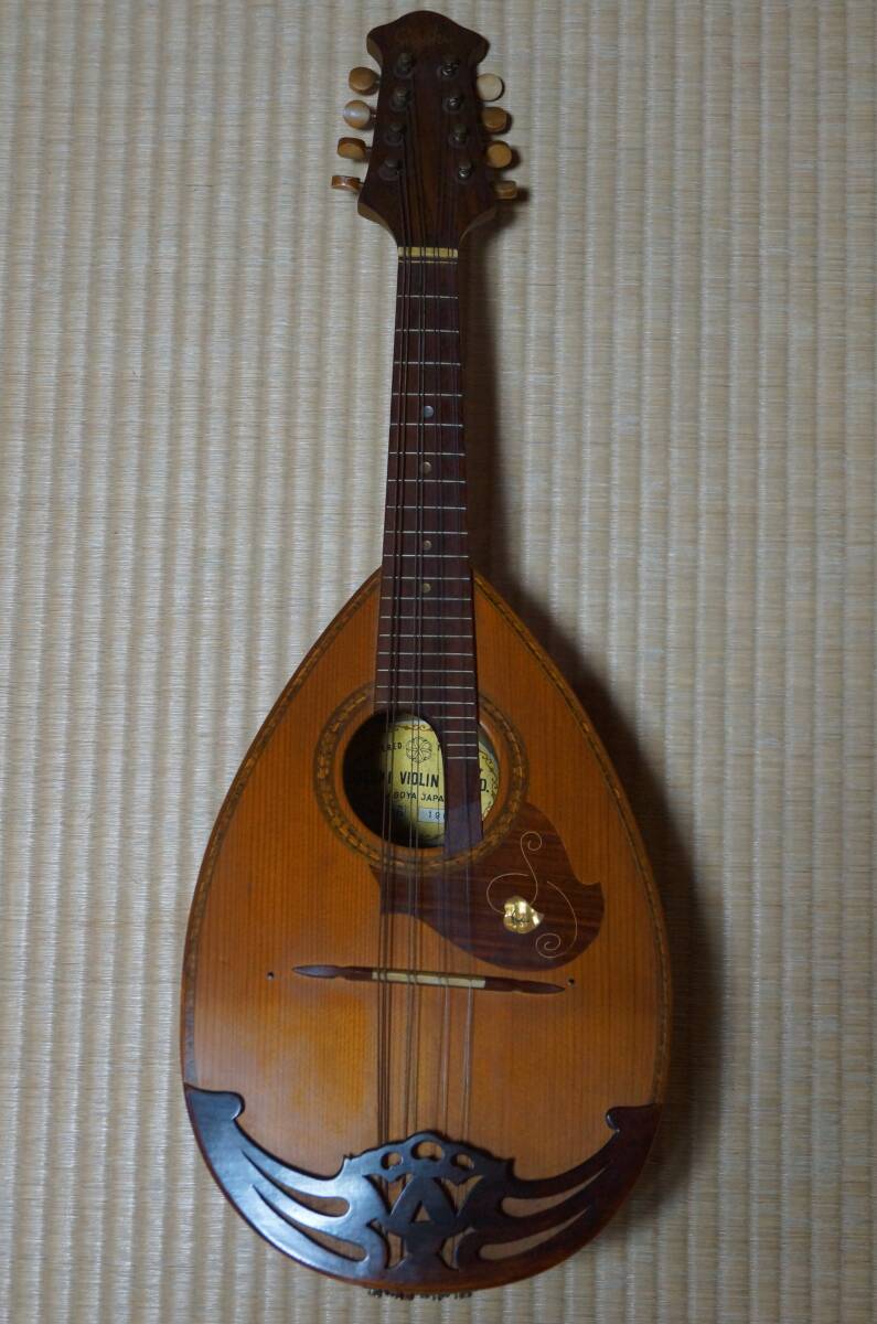 Mandolin NO.226,1966,Made by Suzuki violin Japan,wooden