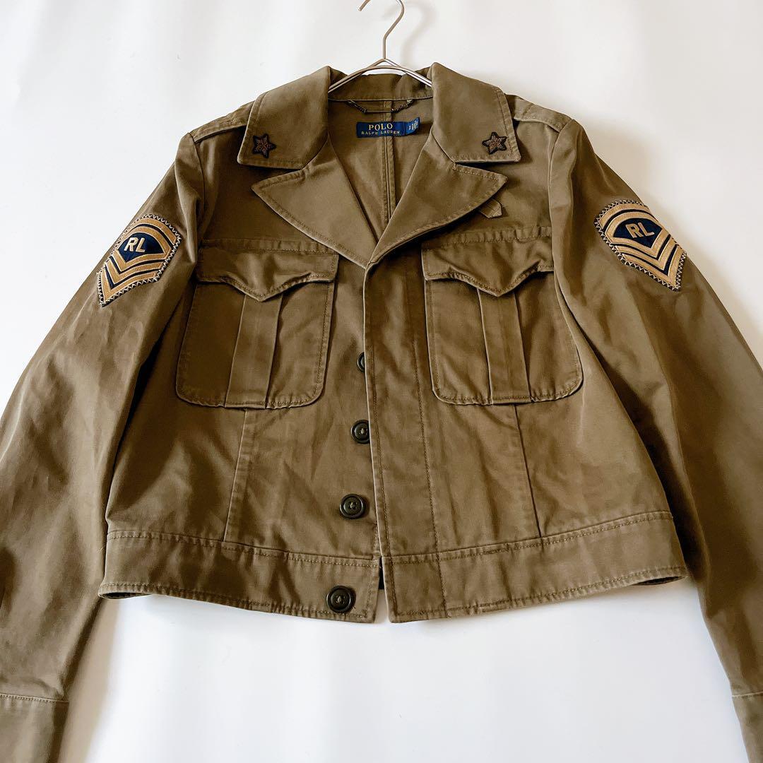 希少POLO Ralph Lauren ポロラルフローレン ミリタリー 希少POLO Ralph Lauren ポロラルフローレン ミリタリー