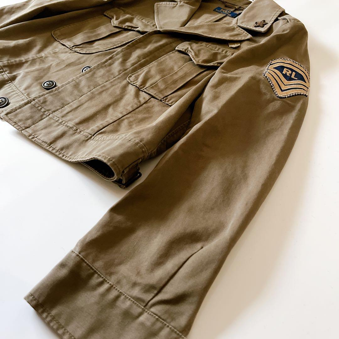 希少POLO Ralph Lauren ポロラルフローレン ミリタリー 希少POLO Ralph Lauren ポロラルフローレン ミリタリー