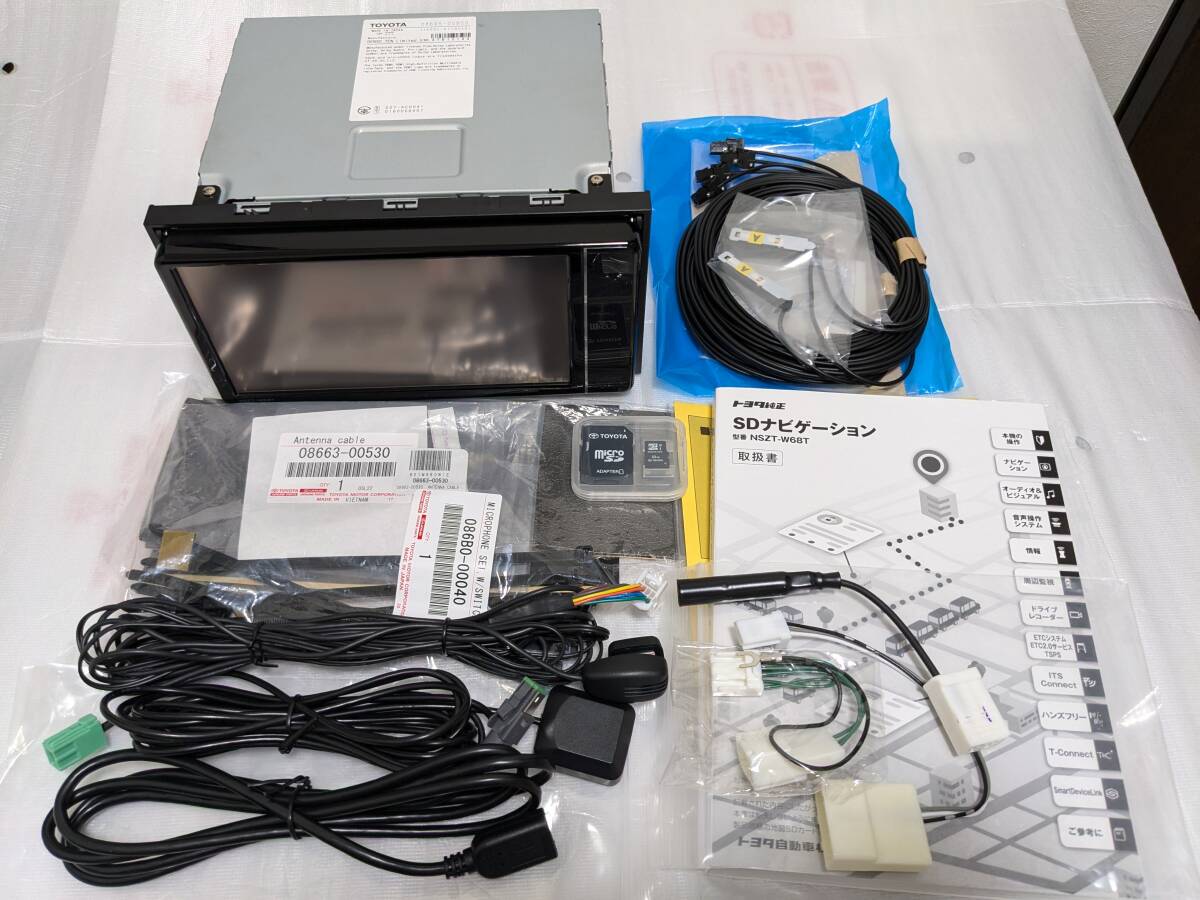 カーナビNSZT-W68T中古美品です。 カーナビNSZT-W68T中古美品です。
