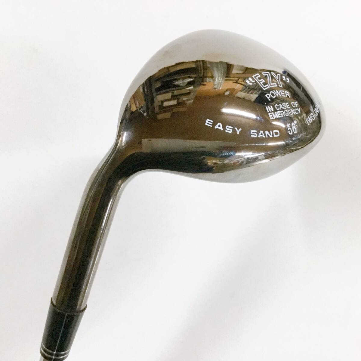 50%OFF 【左用!バンカー専用・ジャンボグリップ装着】展示傷あり EZY 56° domtropen144 SAND その他