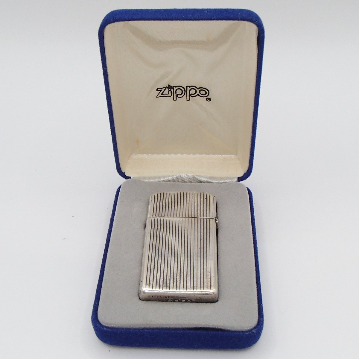 ★ZIPPO ジッポ STERLING スターリング/ ライター 着火未確認 喫煙グッズ★KD
