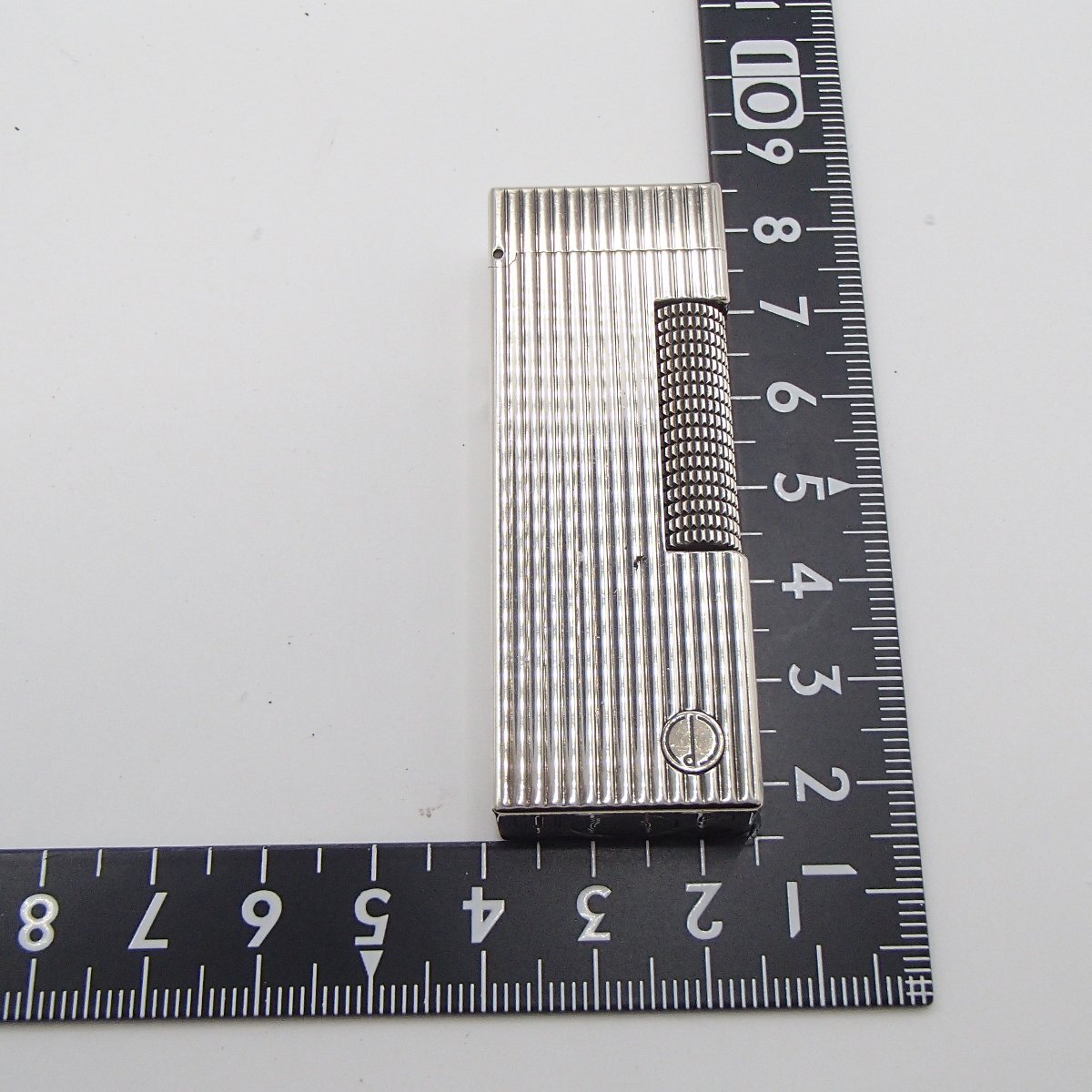 ★Dunhill dunhill ライター / ダンヒル ガスライター 喫煙具 着火未確認★ND