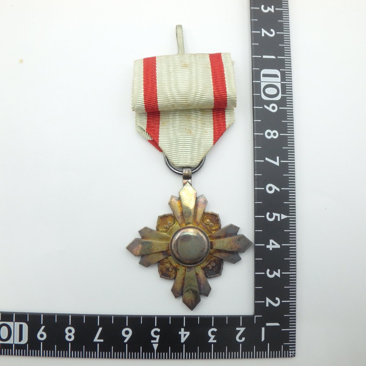 ☆満州国 勲七位景雲章 勲章 紀章 徽章 記念章 勲章 バッジ