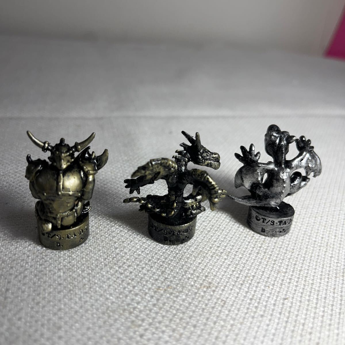 遊戯王 カプセルモンスター セット売り 遊戯王 カプモン 遊戯王 カプセルモンスター フィギュア 当時物 カプモン 3体セット