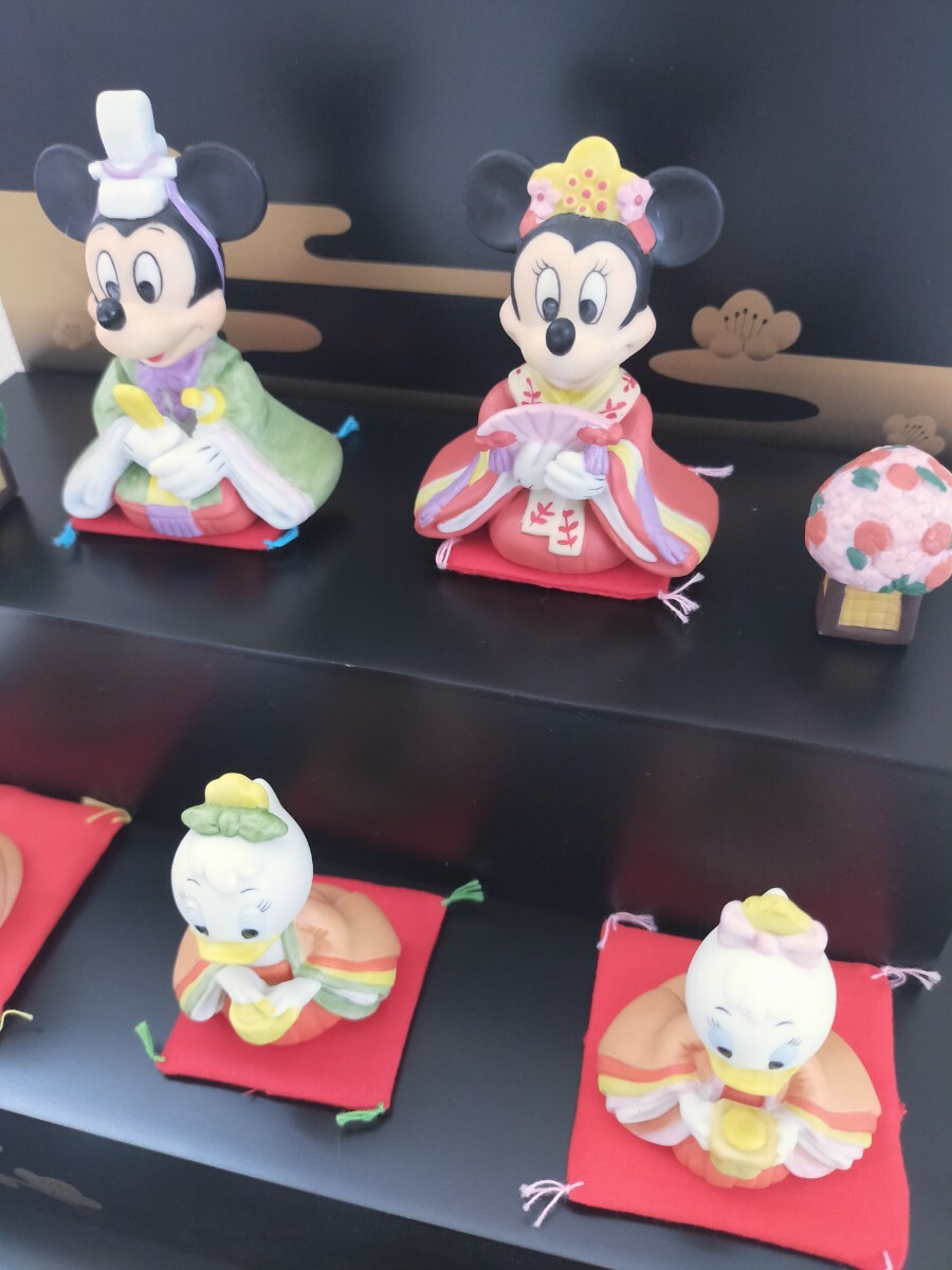 ひな人形 ディズニー フィギュア 五段飾り 2段飾り 雛人形 かわいい ひな人形 ディズニー フィギュア 五段飾り 2段飾り 雛人形 かわいい