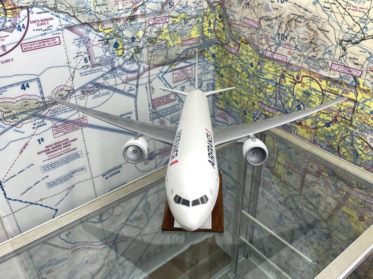 1/100 PACMIN パックミン BOEING 777-300ER AIR FRANCE (F-GSQU 1/100 PACMIN パックミン BOEING 777-300ER AIR FRANCE (F-GSQU