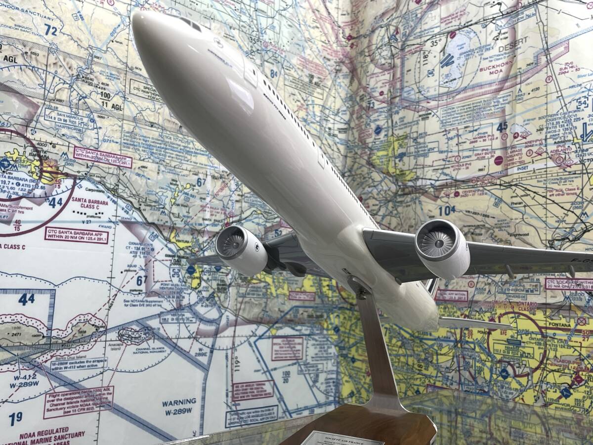 1/100 PACMIN パックミン BOEING 777-300ER AIR FRANCE (F-GSQU 1/100 PACMIN パックミン BOEING 777-300ER AIR FRANCE (F-GSQU