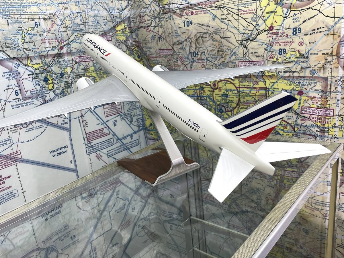 1/100 PACMIN パックミン BOEING 777-300ER AIR FRANCE (F-GSQU 1/100 PACMIN パックミン BOEING 777-300ER AIR FRANCE (F-GSQU