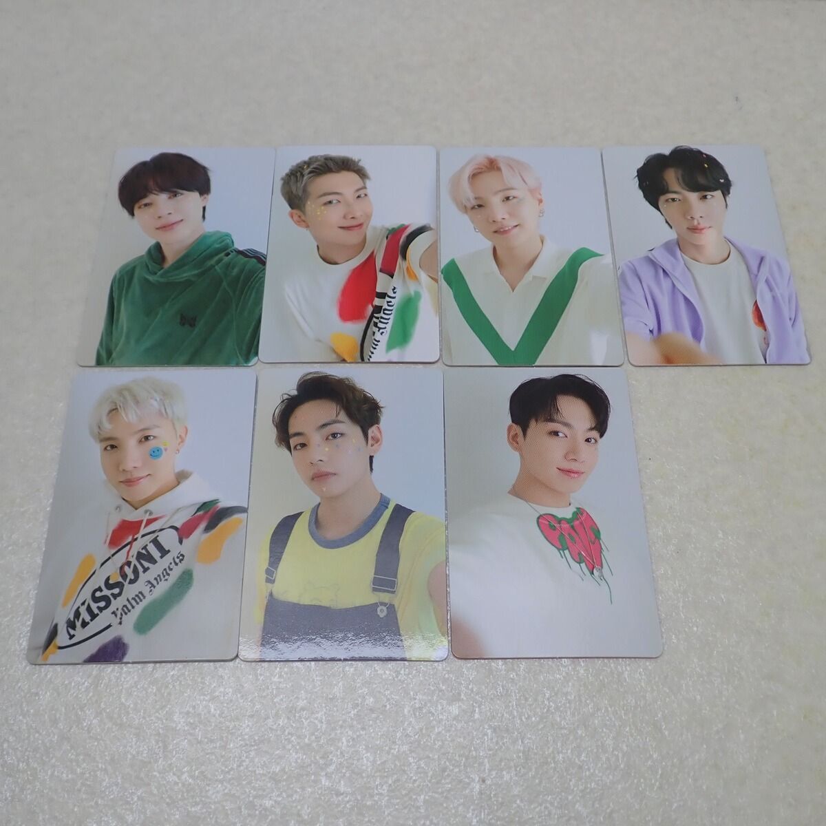 BTS グク アンケート特典 トレカ BTS トレカ アンケート特典