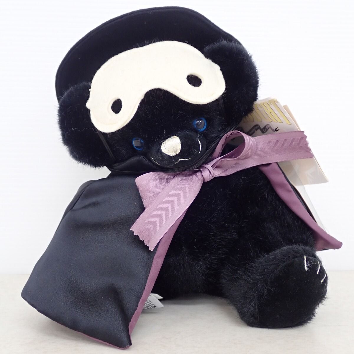 メリーソート テディベア チーキー PHANTOM THE OPERA オペラ座の怪人 全長：約25cm MERRYTHOUGHT【IO