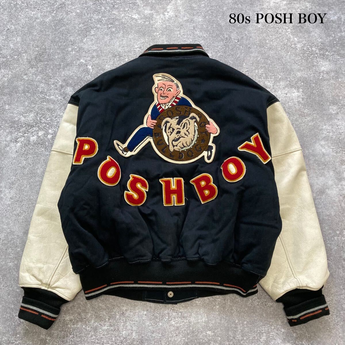 Yahoo!オークション - 【POSH BOY】ポッシュボーイ スタジャン Yahoo!オークション - 【POSH BOY】ポッシュボーイ スタジャン