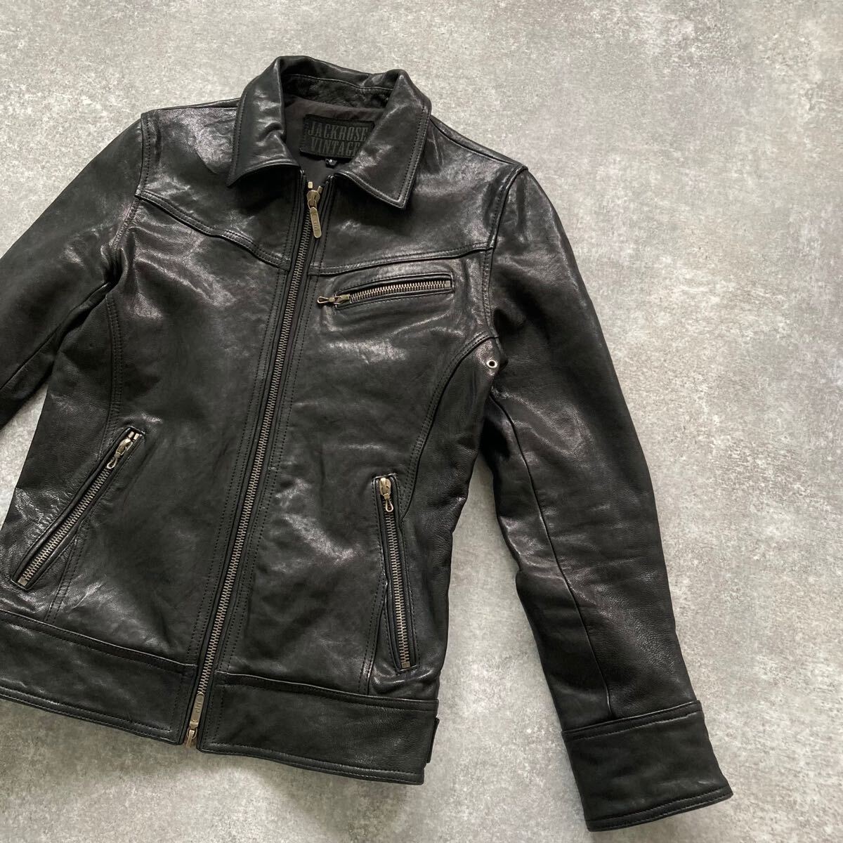 JACKROSE VINTAGE】ジャックローズ ヴィンテージ 山羊革レザー JACKROSE VINTAGE】ジャックローズ ヴィンテージ 山羊革レザー