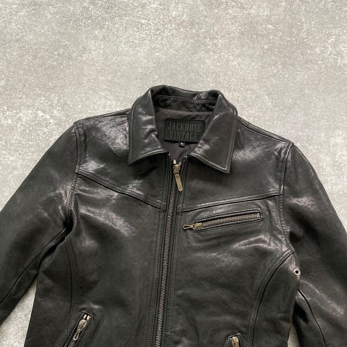 JACKROSE VINTAGE】ジャックローズ ヴィンテージ 山羊革レザー JACKROSE VINTAGE】ジャックローズ ヴィンテージ 山羊革レザー