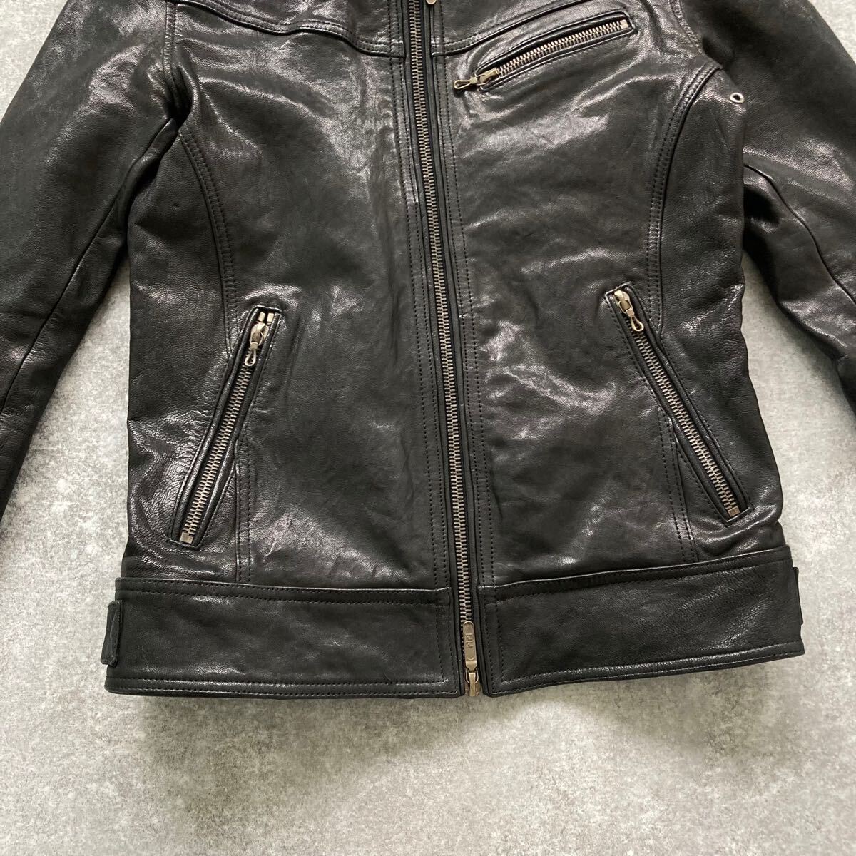 JACKROSE VINTAGE】ジャックローズ ヴィンテージ 山羊革レザー JACKROSE VINTAGE】ジャックローズ ヴィンテージ 山羊革レザー
