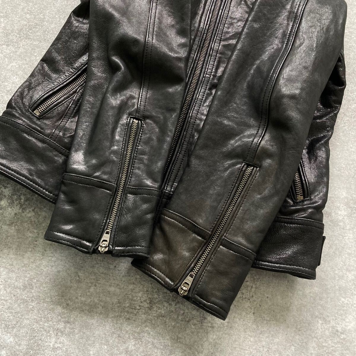 JACKROSE VINTAGE】ジャックローズ ヴィンテージ 山羊革レザー JACKROSE VINTAGE】ジャックローズ ヴィンテージ 山羊革レザー
