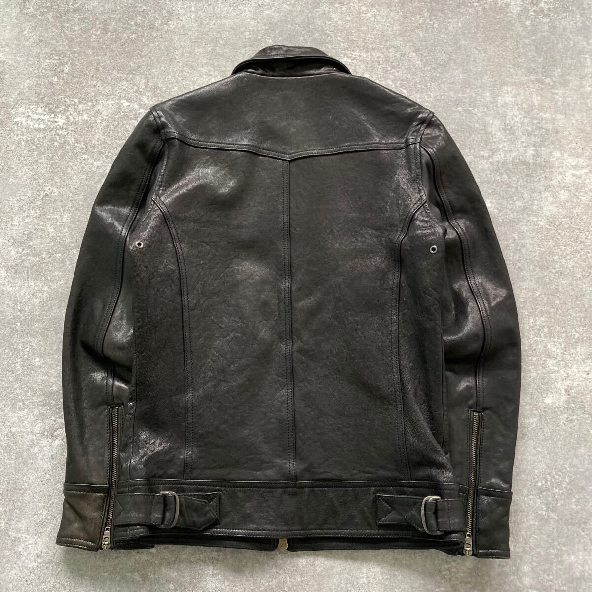 JACKROSE VINTAGE】ジャックローズ ヴィンテージ 山羊革レザー JACKROSE VINTAGE】ジャックローズ ヴィンテージ 山羊革レザー