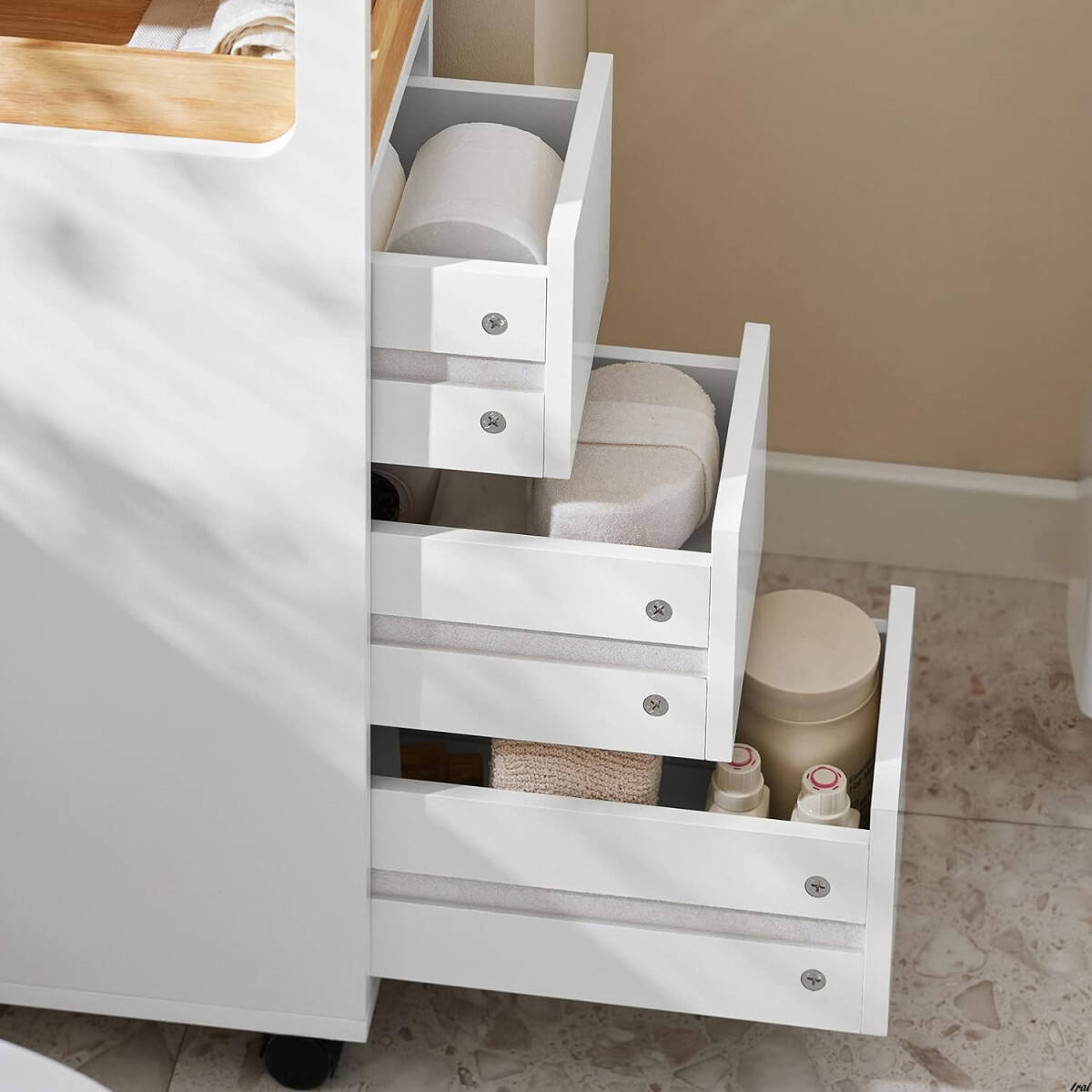 トイレラック 収納ラック 幅23×奥行き65×高さ82cm トイレット トイレラック 収納ラック 幅23×奥行き65×高さ82cm トイレット