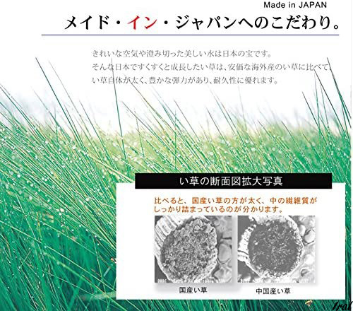 日本製 い草 ラグ カーペット ネイビー 2畳 正方形 Fナール 国産 日本製 い草 ラグ カーペット ネイビー 2畳 正方形 Fナール 国産