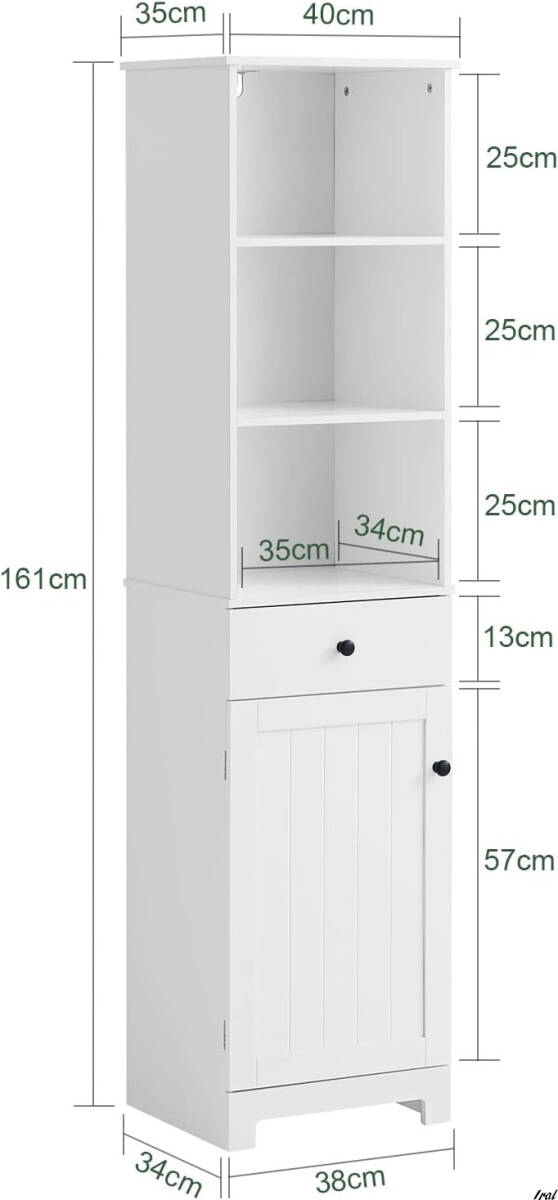 隙間収納 ランドリーラック 幅40 奥行35 高さ161cm サニタリー 隙間収納 ランドリーラック 幅40 奥行35 高さ161cm サニタリー