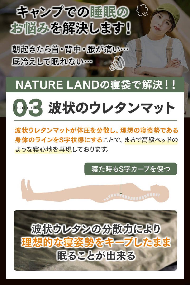 汚れが付きにくくお手入れ簡単なキャンプマット】 極厚 10cm 汚れが付きにくくお手入れ簡単なキャンプマット】 極厚 10cm