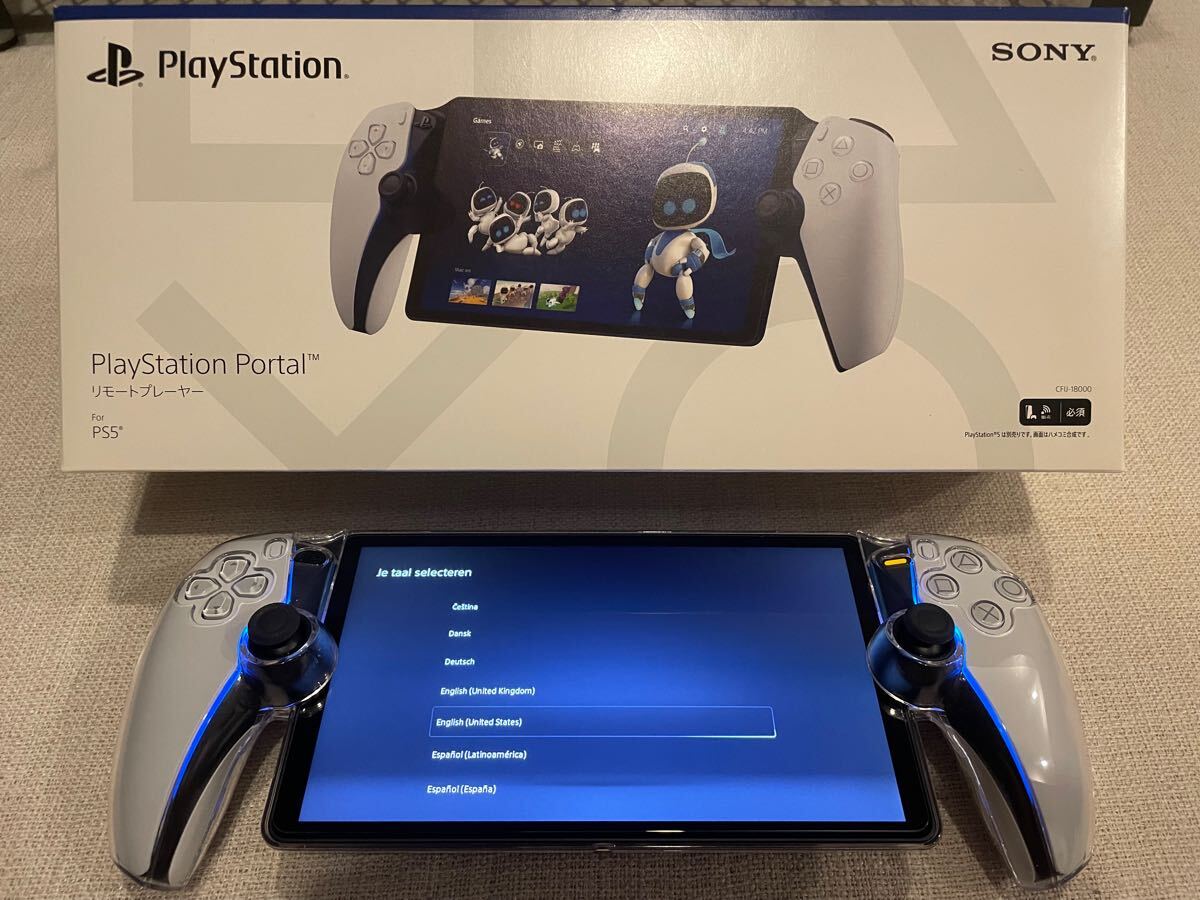 ✨極美品✨PlayStation Portal リモートプレーヤー&付属品 ✨極美品✨PlayStation Portal リモートプレーヤー&付属品