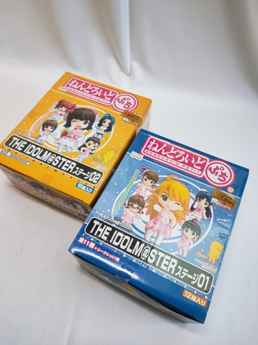 ねんどろいど ぷち アイドルマスター ステージ01 ステージ02 まとめ 未開封 THE IDOLM@STER 当時物 コレクション フィギュア(1017)