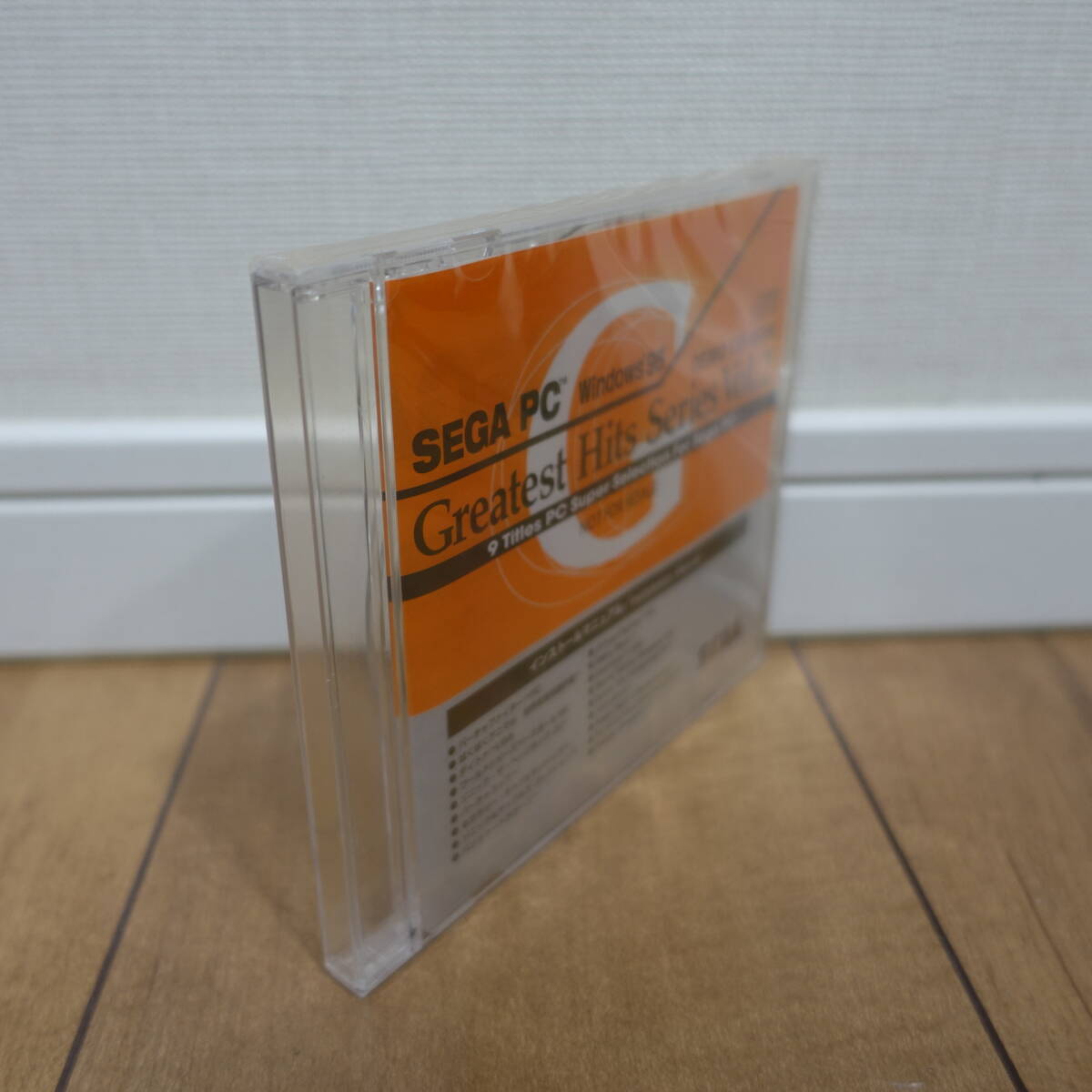 SEGA PC Greatest Hits Series Vol.2 DEMO CD-ROM 9 название super selection Windows нераспечатанный