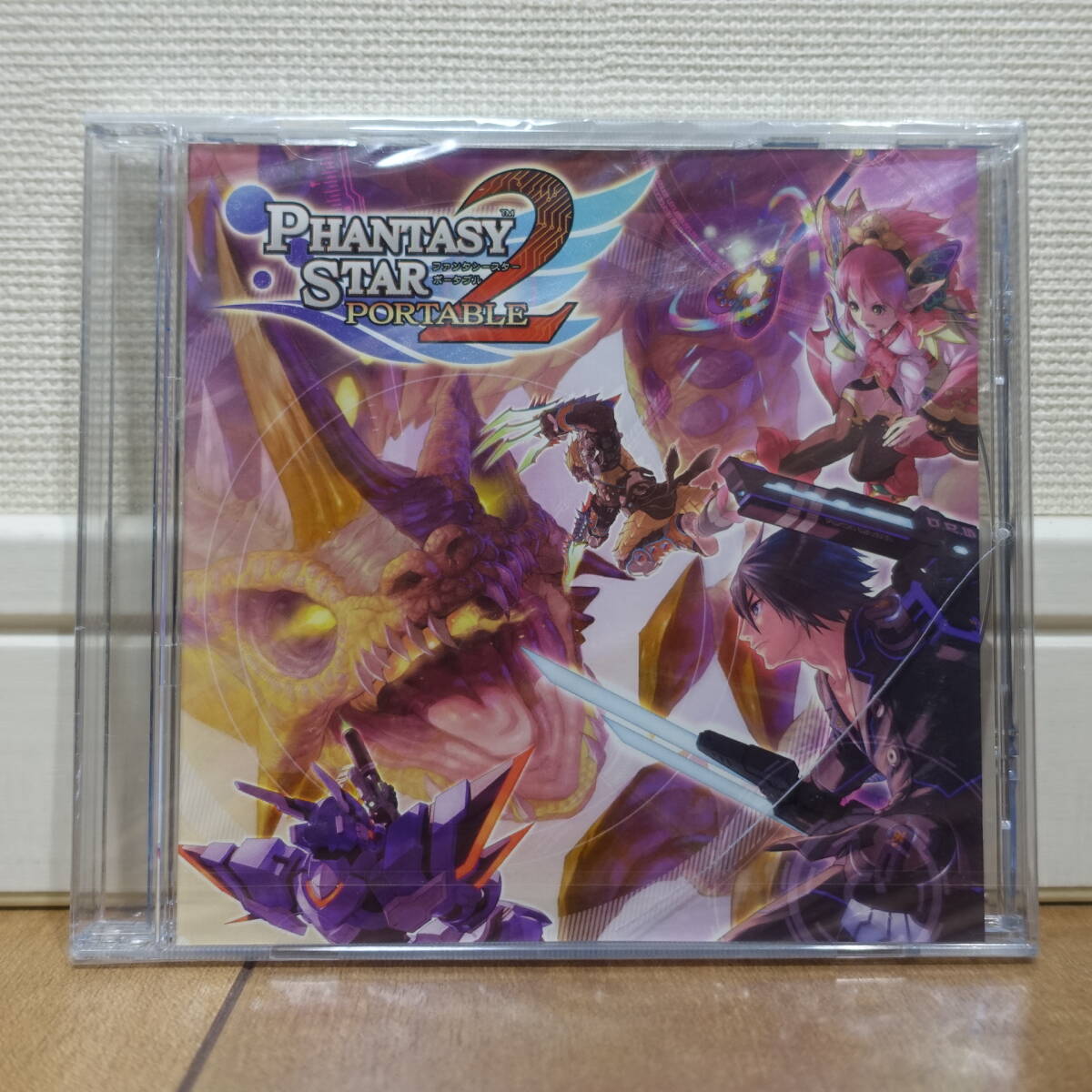 ファンタシースター ポータブル 2 CD 未開封