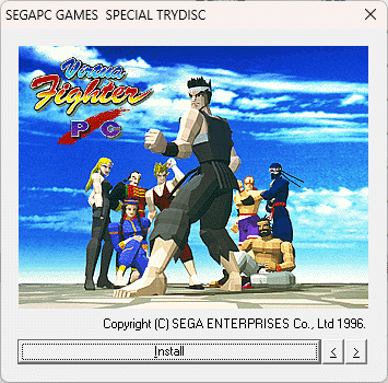 SEGA PC Greatest Hits Series Vol.2 DEMO CD-ROM 9 название super selection Windows нераспечатанный